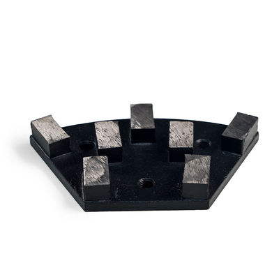 Schnellschleifmaschine 4" Diamantpolierblock für Betonbodenschleifen