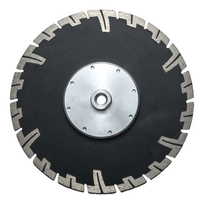 Dünnsegmentierte Turbodische 230 mm T-Typ Diamantsäge für das Schneiden von Marmorstein