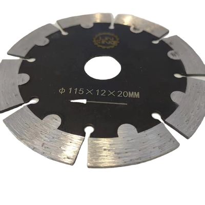 Schärfe Veredelung 115 mm Diamantscheibenblatt für Marmor Granit Ziegel Asphalt Bordstein