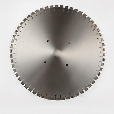 600 mm langlebige, schnell schneidende Diamantsäge zum Schneiden von Metall aus Sandstein