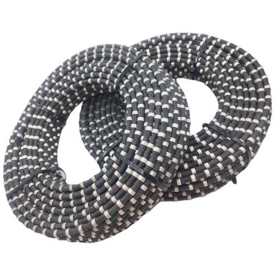 20-40 m2/m Lebensdauer Granit-Diamant-Drahtsäge für den Steinbruch 11,5 mm Durchmesser