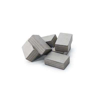 24*9*15 mm Diamantandesit-Segment für Basaltsteinschneiden in Mexiko und Indonesien