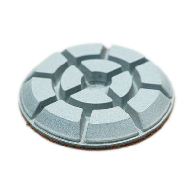 3" 4" Harzbindung Diamant Schleifpad für Betonbodenoberfläche auf Schleifmaschine