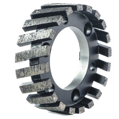 20 mm Segmenthöhe Diamant Stubbing Wheel Bohrwerkzeug für Granit-Marmor-Fräsen
