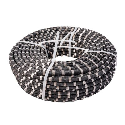 D11.5MM D12MM Diamantdrahtsäge für das Schneiden von Stahl-Beton-Mischungen im Steinbruch