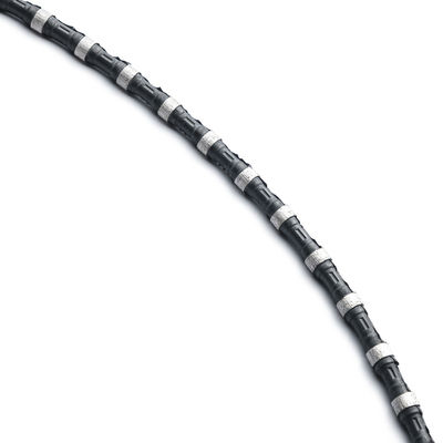 Schnellschneidende Diamantdrahtsäge für Granit-Marmor und Quarz 5000m/Woche Produktion