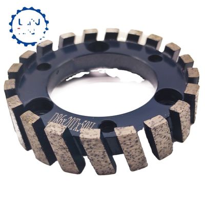 Flexible und langlebige CNC-Turbo-Stubbing-Rad mit Diamantsegmentiertem 86 mm-Rad