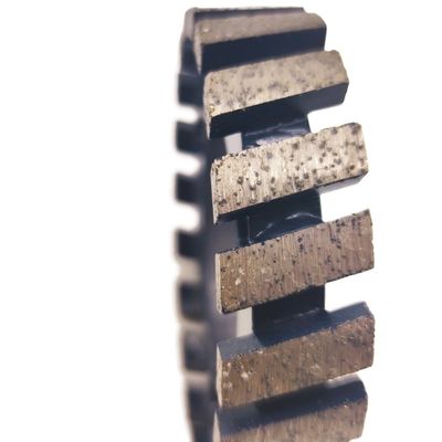D50/86/100mm Steinoberfläche Schleifen und Fräsen Segment Eisenkern CNC Stubbing Wheel