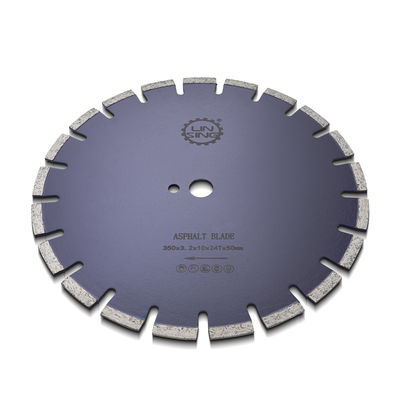 Diamantpulversegmentierte Diamantsäge für Asphaltschneiden mit 5/8in Arbor Größe