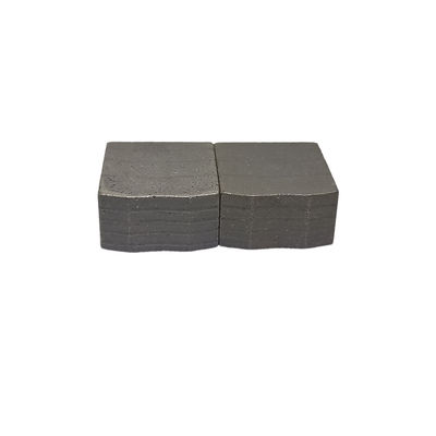 Heissdiamantsegment für weichen Granit mit schmaler Schnittlücke und Verringerung von Steinabfällen