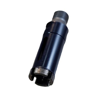 30 mm Durchmesser Marmorstein Diamantbohrwerkzeug mit 100 mm Länge segmentierter Bohrstelle