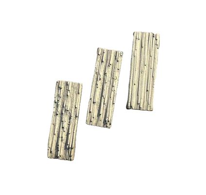 OEM-Unterstützung Maßgeschneiderte 24*8*13 mm Marmorsegment für 900 mm 1200 mm Kreissäge