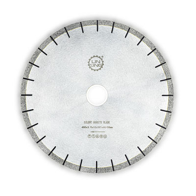 Hochfrequenzschweißen 350MM Diamantsäge Klinge zum Schneiden von Granit auf Brückensäge Maschine