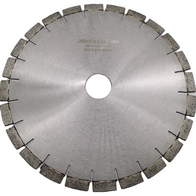 Hochleistungs-Silber-/Schwarze-Diamant-Sägen für das Schneiden von Steingranit