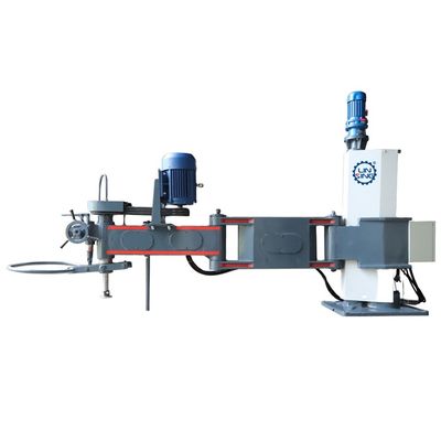 Steinplattenpoliermaschine 2600mm Radius Blau 1 Set für Spannung 380v Granitmahlen