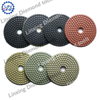Top- D100MM-Diamantpolierpads für Steine von 100 mm bis 300 mm