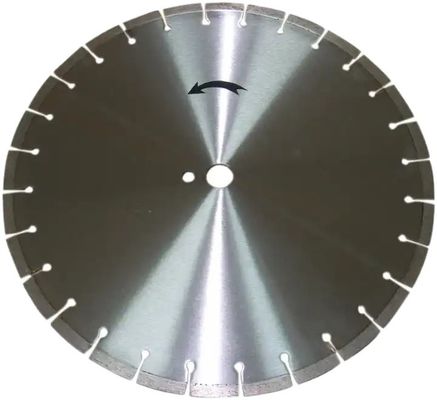 Schärfe verbesserte 450 mm Beton Lasergeschweißte Diamantsäge Klinge zum Beton schneiden