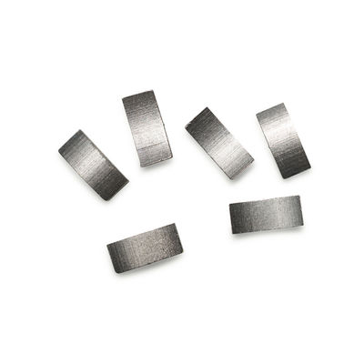 Langlebigkeit Diamantsegmente mit Schichtsegmentform für die Konstruktion von Kernbohrstücken