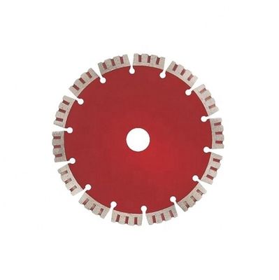Ti-beschichtete 180 mm Diamantblatt-Schneidscheibe zur Veredelung von Vulkanstein in Mexiko