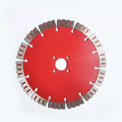 Ti-beschichtete 180 mm Diamantblatt-Schneidscheibe zur Veredelung von Vulkanstein in Mexiko