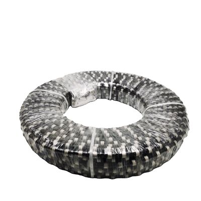 11.5mm Gummispring Diamantdrahtsäge für Bergbau Bergbau Marmor Schneiden Diamant Perlen Seil