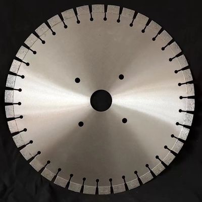 Kurzzahn Diamantscheibe 400 mm Granitsegmentierte Sägeblase für Schneidblattscheibe