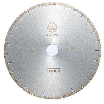 Pakistan Stein Marmor Diamant Schneidscheibe 450mm U-Schlitze Schneider 40*5,0*10mm Schärfe