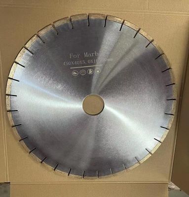 Pakistan Stein Marmor Diamant Schneidscheibe 450mm U-Schlitze Schneider 40*5,0*10mm Schärfe