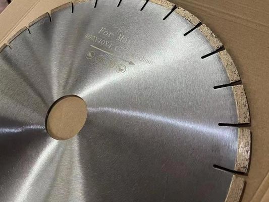 Pakistan Stein Marmor Diamant Schneidscheibe 450mm U-Schlitze Schneider 40*5,0*10mm Schärfe
