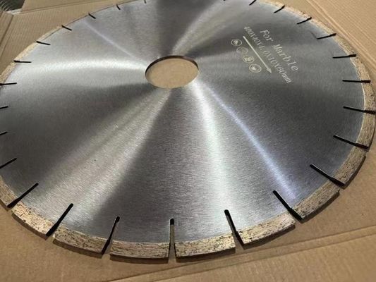 Pakistan Stein Marmor Diamant Schneidscheibe 450mm U-Schlitze Schneider 40*5,0*10mm Schärfe