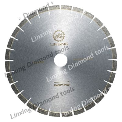 Diamantwerkzeuge zum Schneiden von Granitplattensegmentgröße 40*3,2*15mm Durchmesser 350mm
