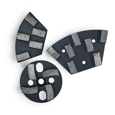 Metallbindung Diamantpolieren Doppelpfeilsegmente für Betonpolieren 80