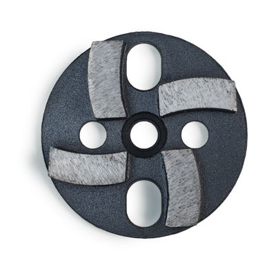Ein Stück Stein Abrasive Metal Bond Round Diamant Segmente für Betonmacher