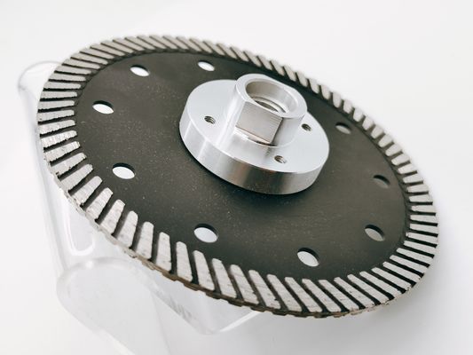 115 mm kontinuierliche dünne Turbo-Diamantsäge für Schneiden und Schleifen