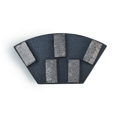 Ein Stück Stein Abrasive Metal Bond Round Diamant Segmente für Betonmacher