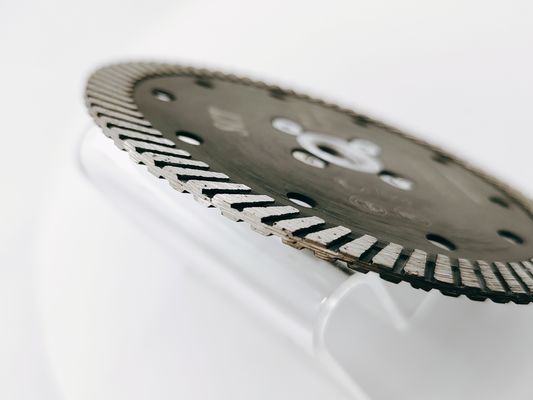 115 mm kontinuierliche dünne Turbo-Diamantsäge für Schneiden und Schleifen