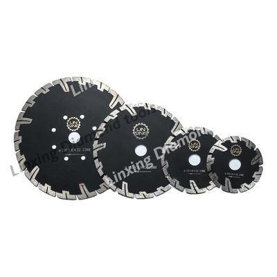 230 mm Diamant-Schnittscheibe Segmentierte Turbo-Dünnschnittwerkzeuge Diamantsäge Klinge 4' 5' 7