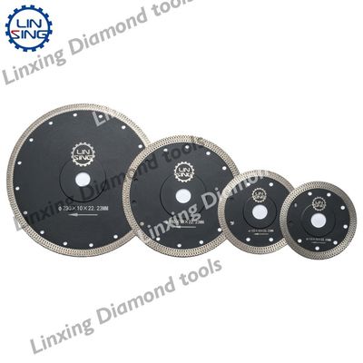 230 mm Diamant-Schnittscheibe Segmentierte Turbo-Dünnschnittwerkzeuge Diamantsäge Klinge 4' 5' 7