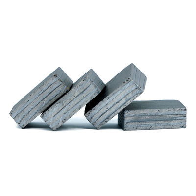 Hochgeschwindigkeits-Multi-Diamant-Segment für Werkzeuge zum Schneiden von weichem Granit 24*8,4/7,6*15mm 6,5mm