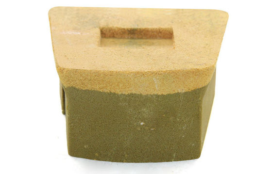 Resin Frankfurt Compound Abrasive für den Iran Weichmarmorplatten Polieren und Schleifen