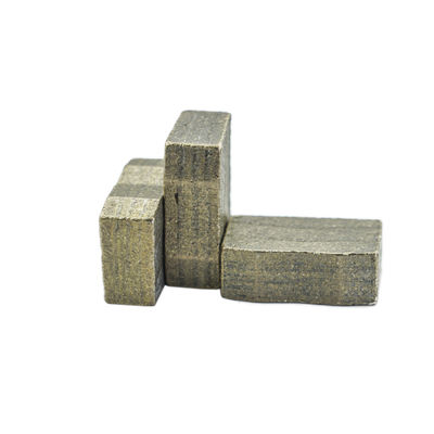 Hochgeschwindigkeits-Multi-Diamant-Segment für Werkzeuge zum Schneiden von weichem Granit 24*8,4/7,6*15mm 6,5mm