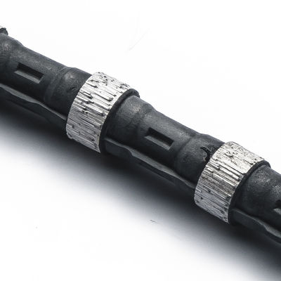 Linxing 12,0 mm Spring Diamant Granit Draht Säge Perlen mit hoher Arbeitsleistung