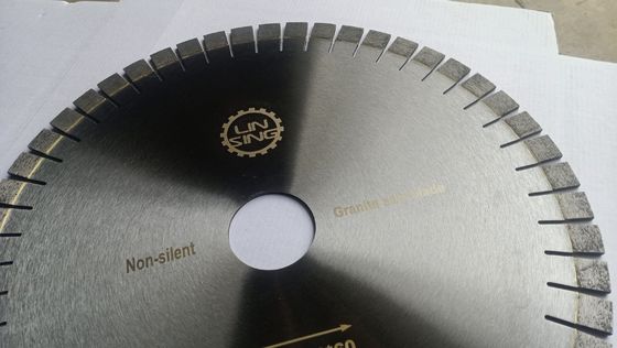 350 mm Durchmesser 40 mm Segmentform Granitschneidemesser für genaue Blockspaltung