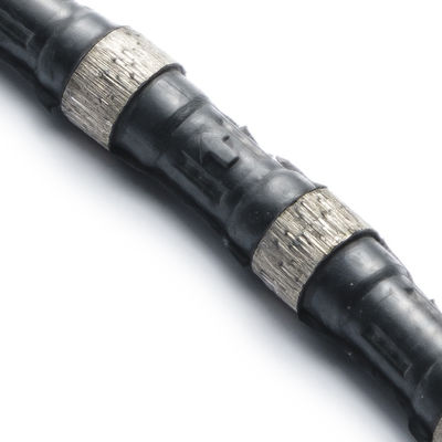 Linxing 12,0 mm Spring Diamant Granit Draht Säge Perlen mit hoher Arbeitsleistung