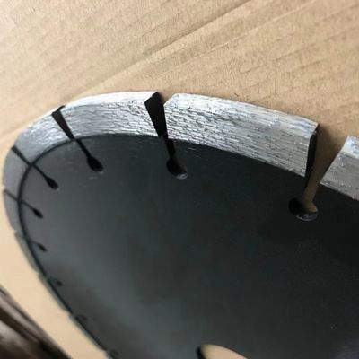 350 mm Durchmesser 40 mm Segmentform Granitschneidemesser für genaue Blockspaltung