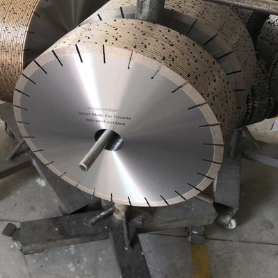 350 mm Durchmesser 40 mm Segmentform Granitschneidemesser für genaue Blockspaltung