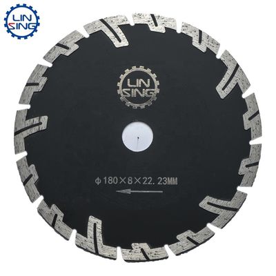 Dünnsegmentierte Turbodische 230 mm T-Typ Diamantsäge für das Schneiden von Marmorstein