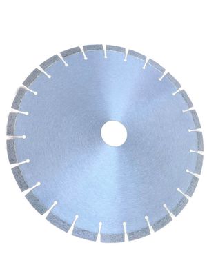 Hohe Schneideffizienz 400 mm Diamant-Schneidestein Sägeblatt für schnelles Schneiden Granit