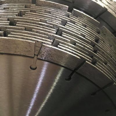 Hohe Schneideffizienz 400 mm Diamant-Schneidestein Sägeblatt für schnelles Schneiden Granit