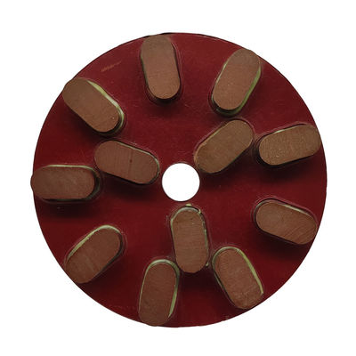 OBM Unterstützung 8" 10" Diamantschleifplatte für Granit 500 800 1000 1500 3000